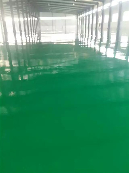 金堂给你一份 地坪漆施工 + 维修（翻新）