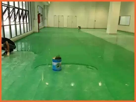 金堂选择适合室外地坪漆翻新的材料 