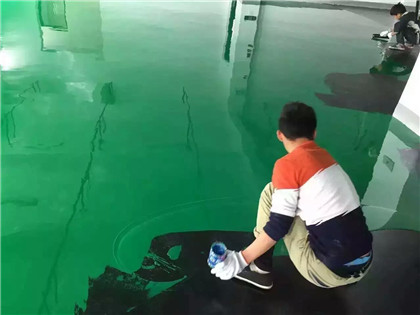 金堂下面给你一份环氧地坪漆施工的完整流程