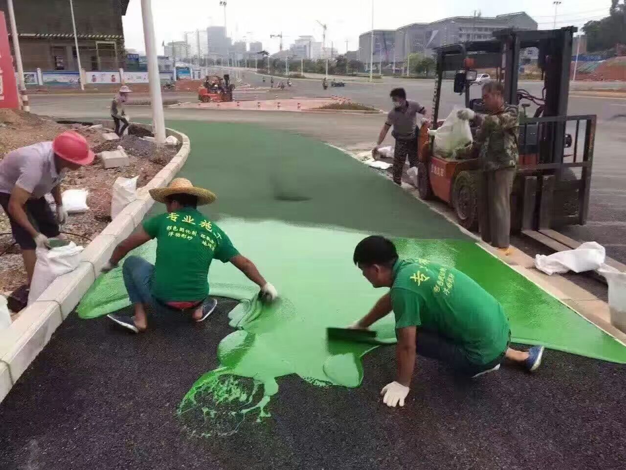 金堂 地坪漆翻新施工全流程方案